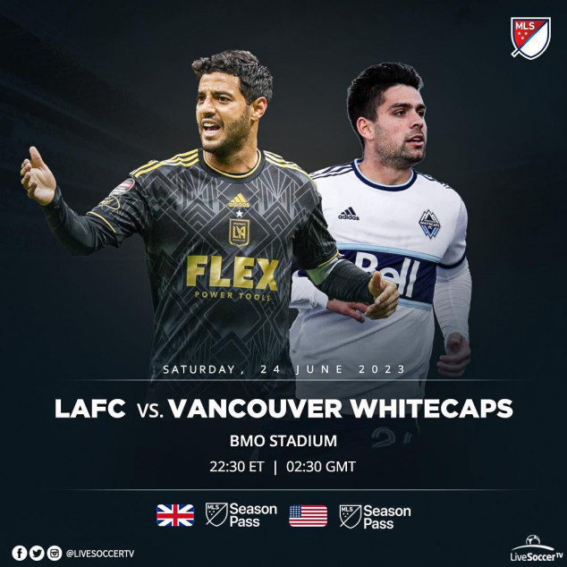 LAFC, Vancouver Whitecaps, Broadcast Listings, MLS