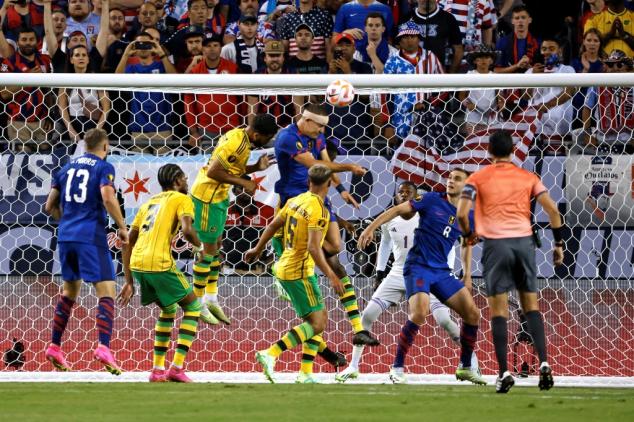 EUA arranca empate no fim contra a Jamaica (1-1) na abertura da Copa Ouro da Concacaf