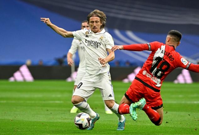 Foot: Modric prolonge au Real Madrid jusqu'en juin 2024