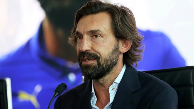 Pirlo ist neuer Coach von Sampdoria Genua