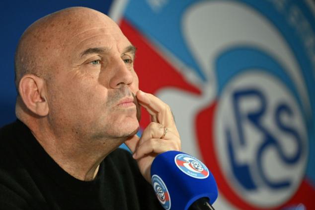 Ligue 1: Strasbourg se sépare de son entraîneur Frédéric Antonetti