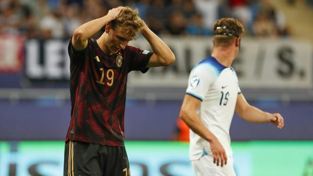 Pleite gegen England: U21 verpasst EM-Viertelfinale und Olympia