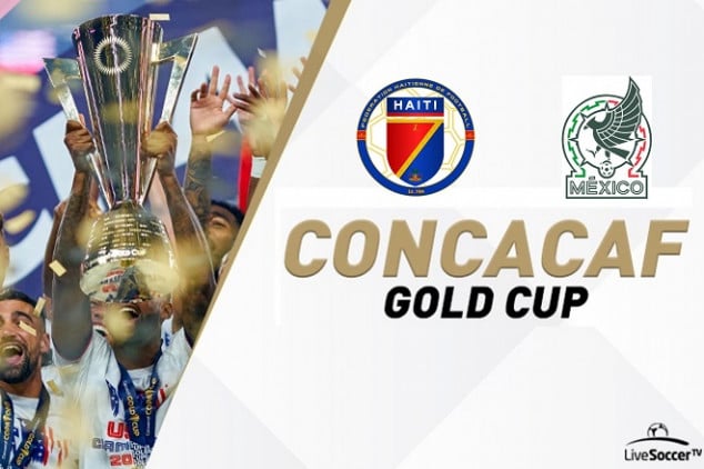 Gold Cup - Haiti vs Mexico preview
