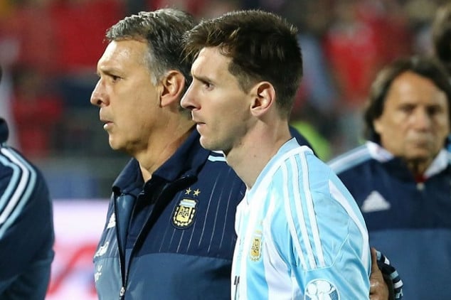 Martino speaks of talk with Messi ahead of reunion