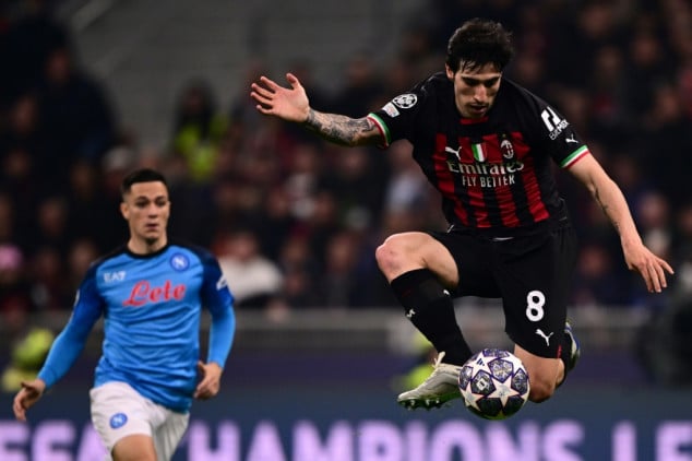 Newcastle splash out to sign Tonali from AC Milan