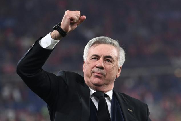Coaching great Ancelotti to take on Brazil challenge