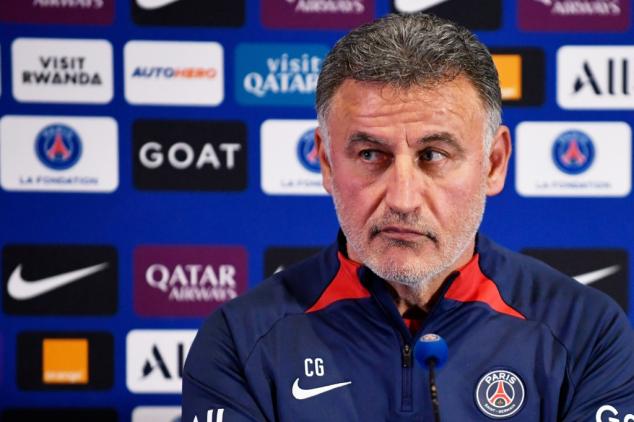 PSG e Galtier alcançam acordo para a saída do técnico francês