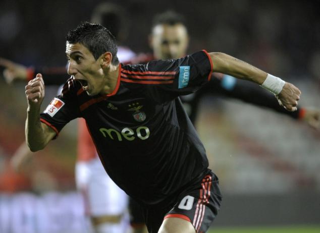 Di María regresa a los orígenes y volverá a jugar en el Benfica