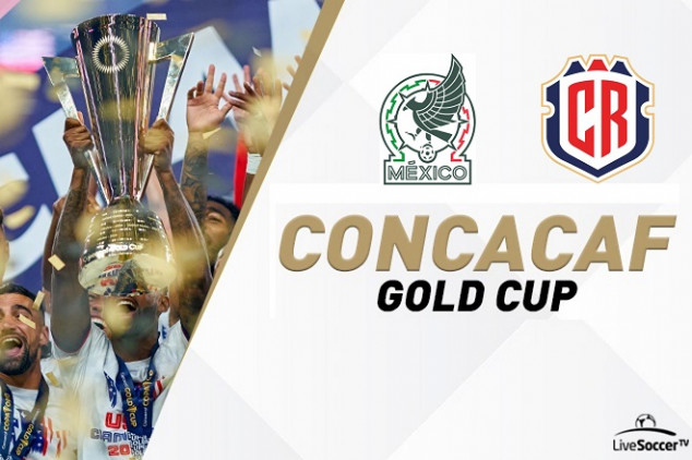 Gold Cup - Mexico vs Costa Rica broadcast info