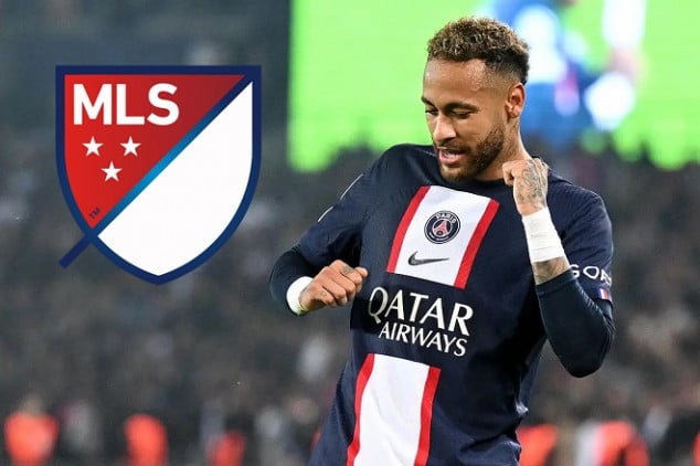 MLS club makes bid to sign Neymar