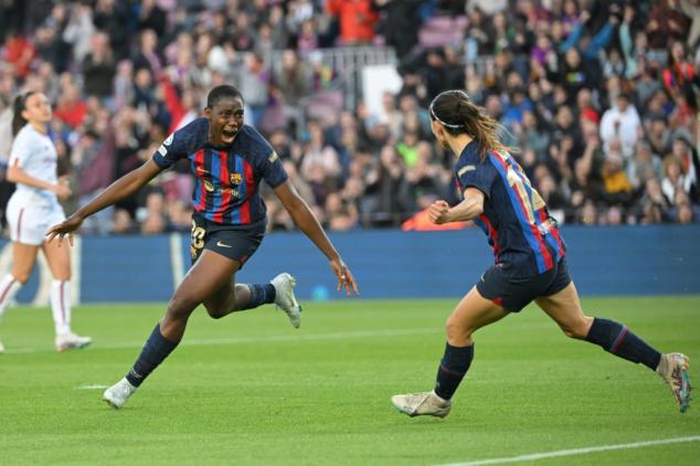 Barcelona's Oshoala leads World Cup charge for ever-present Nigeria