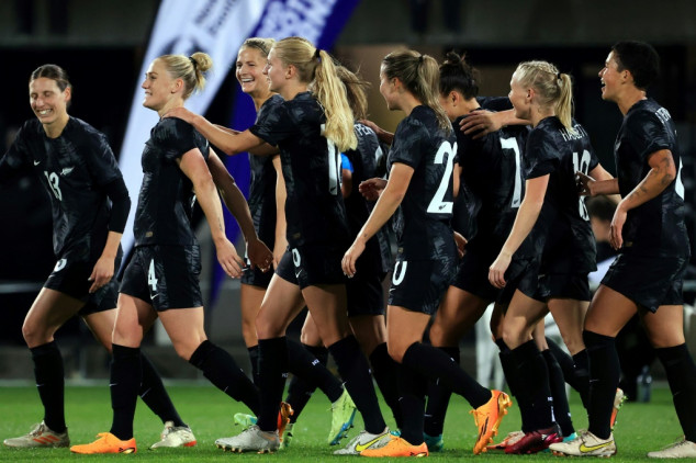 Co-hosts New Zealand win at last in timely World Cup boost