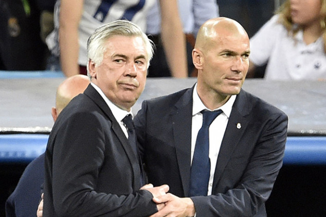 Zidane linked with unexpected Real Madrid return