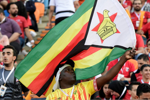 Zimbábue comemora fim da suspensão imposta pela Fifa