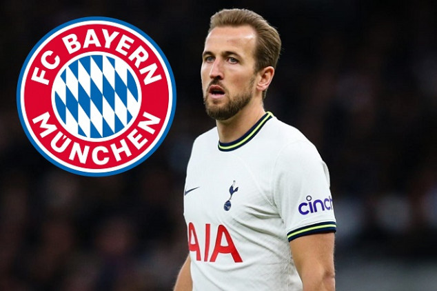 Harry Kane edges closer to Bayern München move