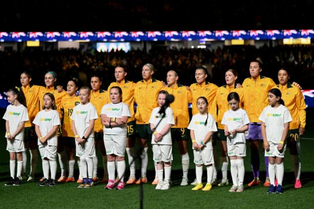 Australia in rallying call for equality ahead of World Cup