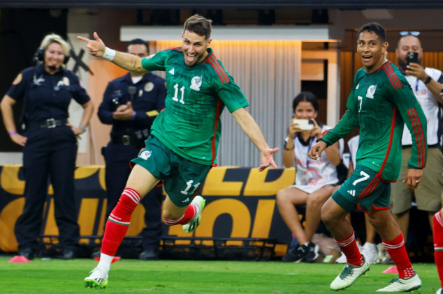 Gimenez the hero as Mexico down Panama 1-0 to lift 9th Gold Cup