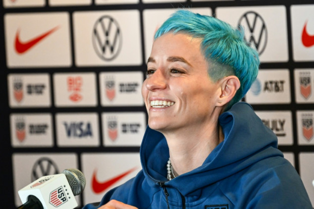 United States vow to send retiring Rapinoe out 'on a high'