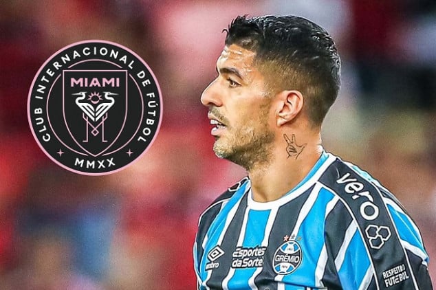 Suárez to MLS?Inter Miami share update on dealings