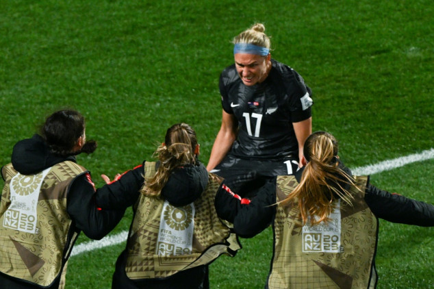 New Zealand claim historic win in record-breaking World Cup opener