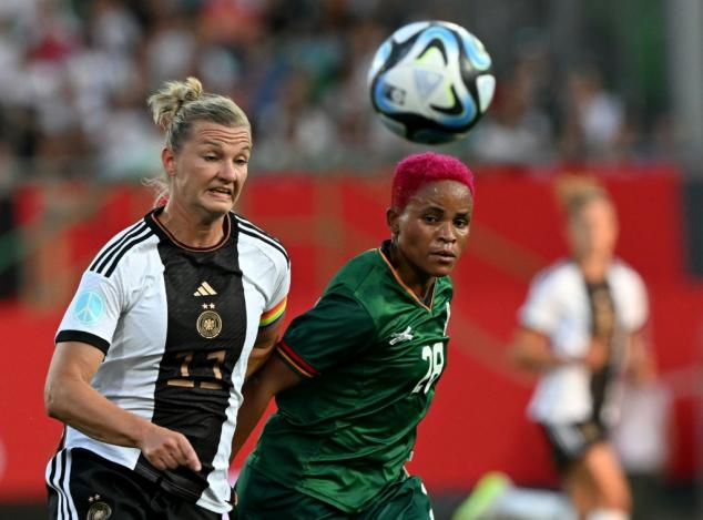 'Epic' Zambia no Women's World Cup underdog, coach says