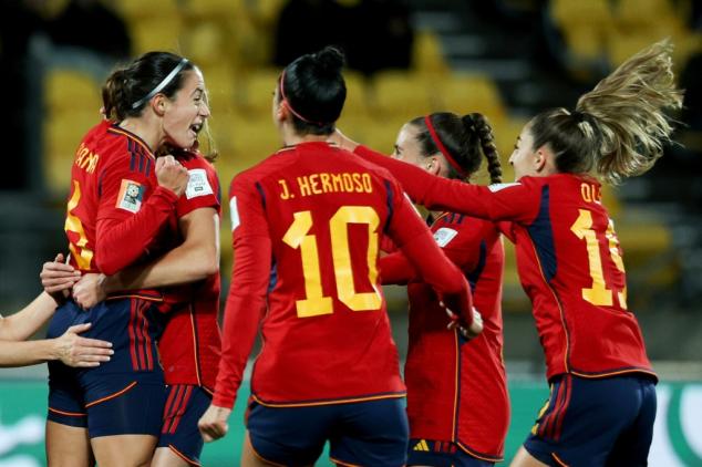 España golea a Costa Rica y toma favoritismo en el Mundial Femenino