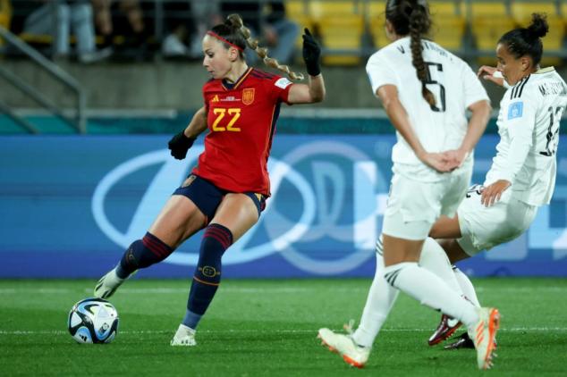Spain cruise past Costa Rica 3-0 in Women's World Cup mismatch