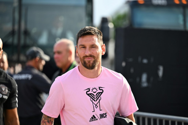Messi a substitute for first match with Inter Miami