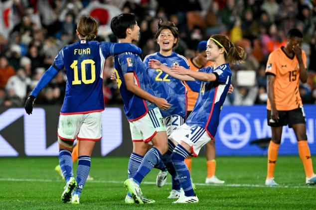 Japan hammer Zambia 5-0 in Women's World Cup lesson