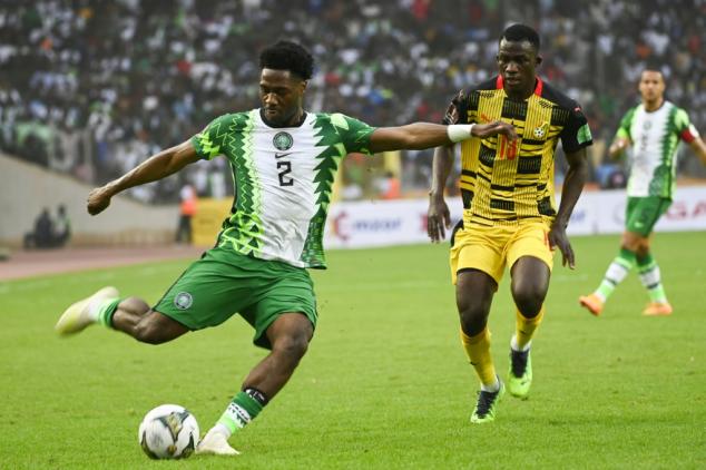 Forest sign Nigeria defender Aina