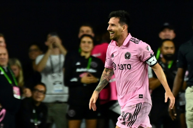 A happy Messi is good news for Miami - and Argentina