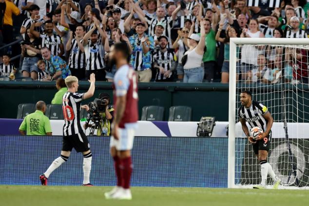 Wilson to rescue as Newcastle draw 3-3 with Villa