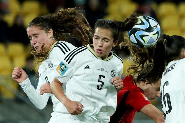 Costa Rica afina posesión de balón antes de Japón en Mundial Femenino
