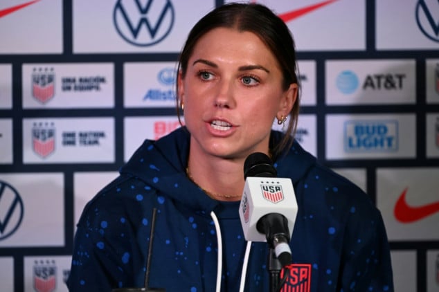 US team liberated after winning equal pay battle: Alex Morgan