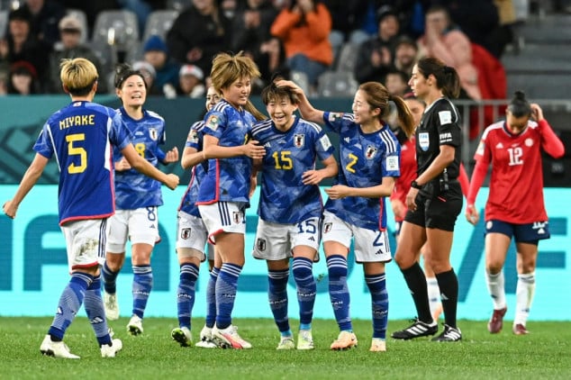 Japan on verge of Women's World Cup last 16 after Costa Rica stroll