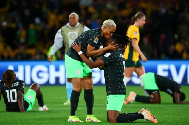 Nigeria fight back to stun World Cup co-hosts Australia 3-2