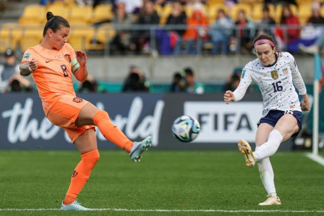 Países Bajos frena a EEUU y Portugal estrena victoria en el Mundial femenino