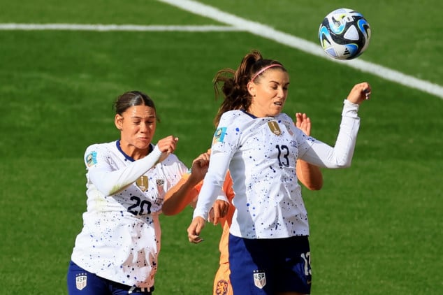 Holders USA yet to fire at Women's World Cup