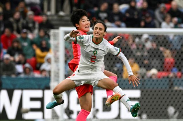 Morocco beat South Korea for first Women's World Cup win