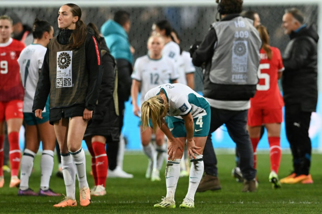 Home tears as co-hosts New Zealand exit Women's World Cup