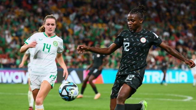 Nigeria erreicht WM-Achtelfinale