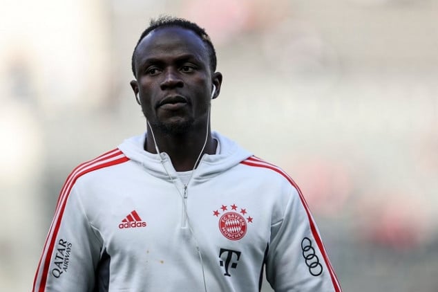 Mané bids farewell to Bayern on ill terms