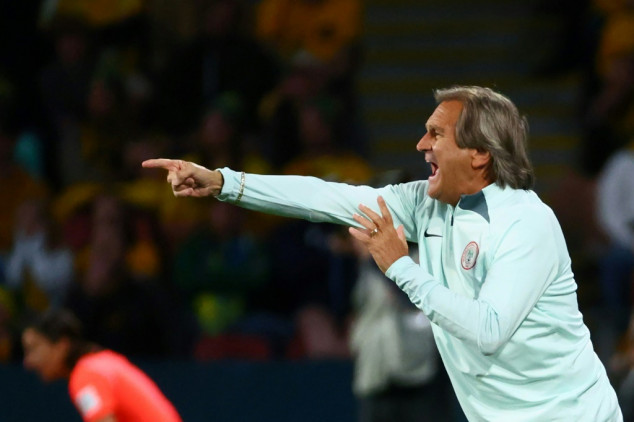 Nigeria 'destined for something special' at World Cup, coach says