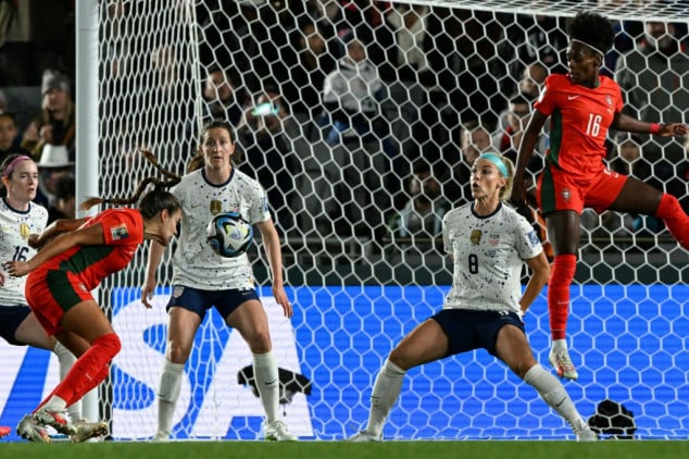 USA survive Portugal scare to reach World Cup last 16