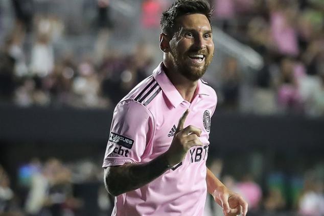 Messi scores 4th Inter Miami goal with volley