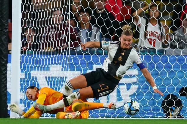 Germany crash out of Women's World Cup after South Korea draw