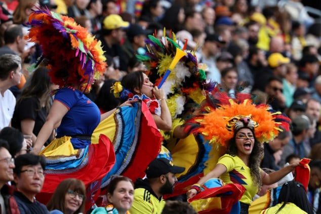Women's World Cup crowds up 30 percent on 2019: FIFA
