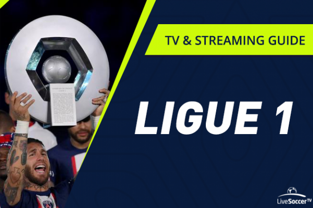 Watch and live stream French Ligue 1 soccer in the 2023-24 season