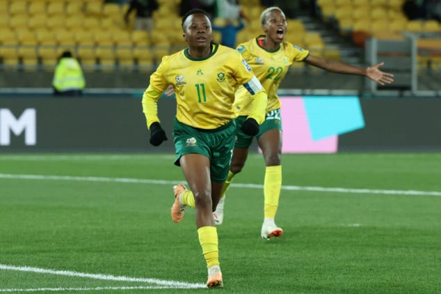 South Africa's Kgatlana puts grief aside to star at World Cup