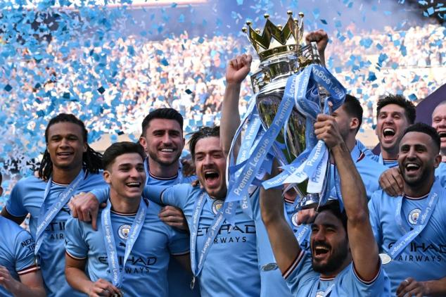 Man City aim to hold off big-spending pretenders to Premier League crown